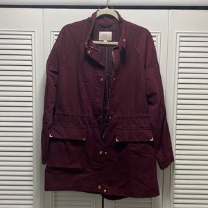 A new day anorak jacket